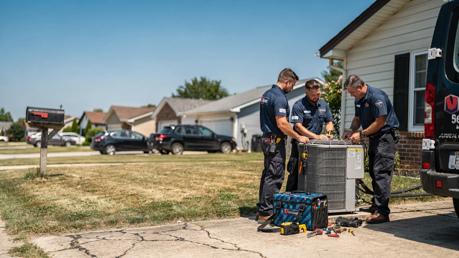 Hvac Repair in Mabelvale, AR near me